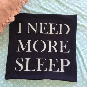 I need more sleep pillow 😴